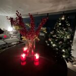 Tara Sutaria Instagram - Home is where the heart is. ♥️🎄🍽🍸💤🎶