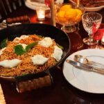 Tara Sutaria Instagram - Some of my favourite meals that I’ve cooked over the last few weeks.. 🍝🦀🥧