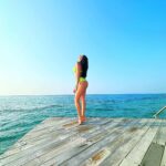 Tara Sutaria Instagram - Dolce far niente! 🌺🌊 JW Marriott Maldives Resort & Spa