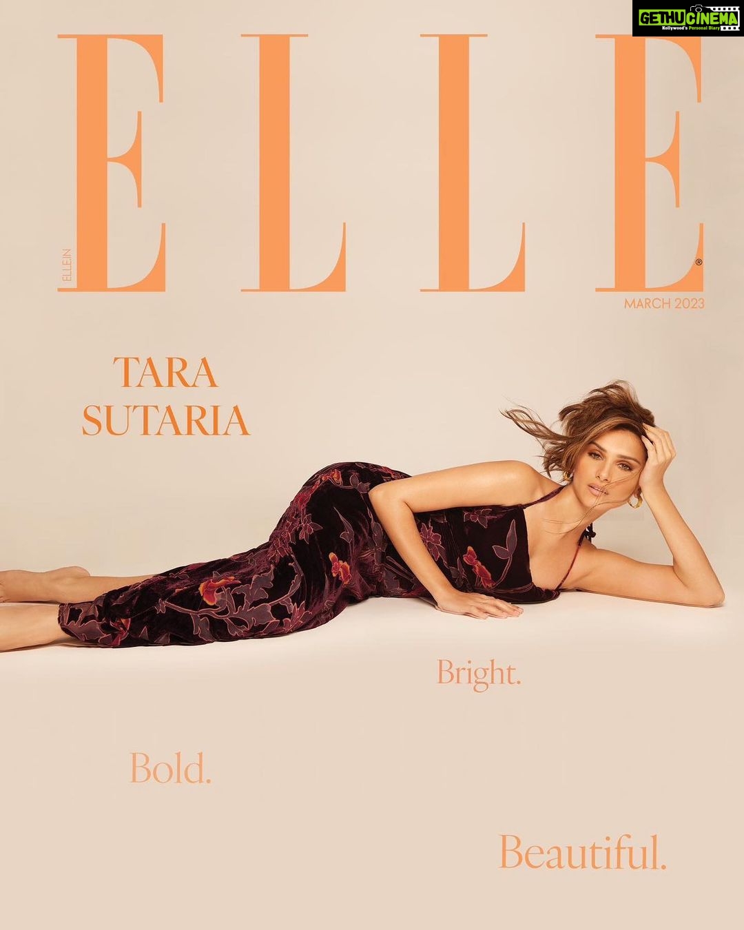 Tara Sutaria Instagram - Attraversiamo 🌺 @elleindia ELLE India Editor: @aineenizamiahmedi Photographer: @sashajairam Jr. Fashion Editor: @shaeroy Art Direction & Cover Design: @juno_onajunket Words: @aineenizamiahmedi Hair: @amitthakur_hair (@sparkletalents) Makeup: @themakeupmaven__ Production: @ikp.insta Editorial Assistant: @halahdawre Assisted by: @komal_shetty_, @style_vitamins09 (styling), @arvindkumar_hair (hair), @vickysamudre (makeup), @jagan_khursule (photographer), @babaralijafri (retoucher) Brand Coordinator: @yana_rao Artist’s Reputation Management: @collectiveartistsnetwork