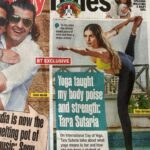 Tara Sutaria Instagram – Happy International Yoga Day everybody! 🤍 
Woke up to see this on the front page of Bombay Times ( and so kicked to hear it’s also on the front pages of Pune, Delhi, Goa, Jaipur, Kochi, Hyd, Bhopal, Bangalore, Kolkata, Lucknow, Chandigarh and Ahmedabad Times as well! ) 🥹🤍