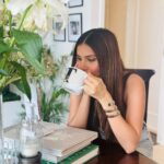 Tara Sutaria Instagram - Mornings at 🏠 with my first cup of ☕️
