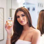Tara Sutaria Instagram – This #InternationalWomensDay, and every day, let’s take a moment to love and appreciate ourselves.. 
We all have something that makes us feel confident to take on the world, right?
For me, the fragrance I wear plays a huge part in making me feel my most fabulous. 

Engage has a fragrance for every woman – something individualistic and personal for us all! 

Tell me what #SmellsLikeYou and gift yourself the love you deserve. 💜