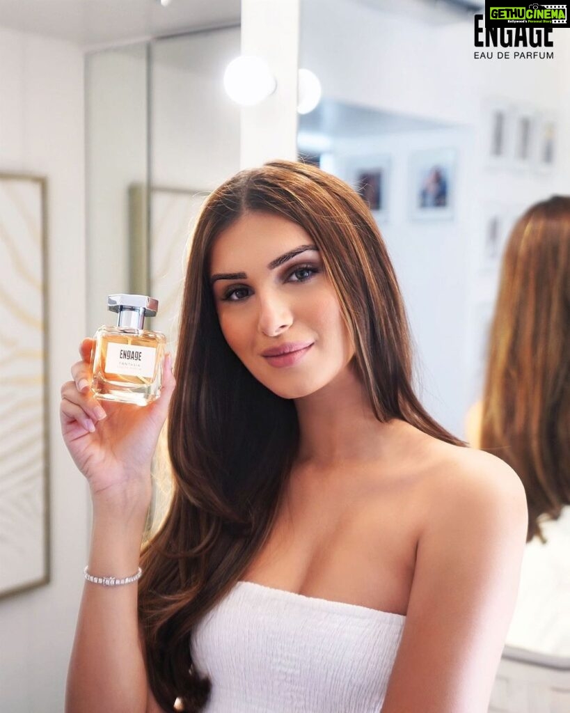 Tara Sutaria Instagram - This #InternationalWomensDay, and every day, let's take a moment to love and appreciate ourselves.. We all have something that makes us feel confident to take on the world, right? For me, the fragrance I wear plays a huge part in making me feel my most fabulous. Engage has a fragrance for every woman - something individualistic and personal for us all! Tell me what #SmellsLikeYou and gift yourself the love you deserve. 💜