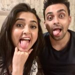Tejasswi Prakash Instagram - Happy siblings day prraaa❤️❤️❤️ @pratik_pgw I am happy when you’re with me no matter what always 🫶
