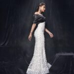 Tejasswi Prakash Instagram - Who are you to judge? . . . Wearing @alpana_neeraj Earrings @outhousejewellery Rings @anmoljewellers Shoes @charleskeithofficial Styled by @anaitashroffadajania Assisted by @neonasanjaybahri 📸 @visualaffairs_va Makeup @makeupbymangesh Hair @chettiarqueensly