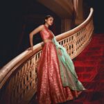 Tejasswi Prakash Instagram - Alexa, play “good for you” . . . Outfit @raw_mango Choker @koharbykanika Rings @minerali_store @karishma.joolry 📸 @visualaffairs_va Styled by @shreejarajgopal Makeup @jyotiiadvani.artistry Hair @chettiarqueensly