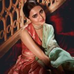 Tejasswi Prakash Instagram - Alexa, play “good for you” . . . Outfit @raw_mango Choker @koharbykanika Rings @minerali_store @karishma.joolry 📸 @visualaffairs_va Styled by @shreejarajgopal Makeup @jyotiiadvani.artistry Hair @chettiarqueensly