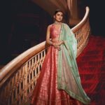 Tejasswi Prakash Instagram - Alexa, play “good for you” . . . Outfit @raw_mango Choker @koharbykanika Rings @minerali_store @karishma.joolry 📸 @visualaffairs_va Styled by @shreejarajgopal Makeup @jyotiiadvani.artistry Hair @chettiarqueensly