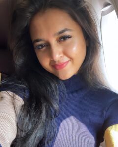 Tejasswi Prakash Instagram - Winter diaries ❄️