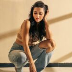 Tejasswi Prakash Instagram - the secret of getting what you want from life is to know what you want, and believe you can have it. . . . 📸 @smileplease_25 Makeup @madhura_mazumdar Styling @shrushti_216 Outfit @freakinsindia