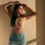 Tejasswi Prakash Instagram - the secret of getting what you want from life is to know what you want, and believe you can have it. . . . 📸 @smileplease_25 Makeup @madhura_mazumdar Styling @shrushti_216 Outfit @freakinsindia
