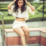 Tejasswi Prakash Instagram - Smiling is the best reaction to all situations Silence is the best answer to all questions . . . 📸 @shivamduaphotography Outfit @_anuki.n