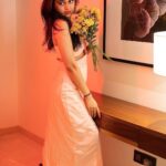 Tejasswi Prakash Instagram - Different stories different struggles But we all bloom 🌻 Styled by @natashaabothra Outfit @aveka.in Jewellery @tuluaindia