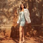 Tejasswi Prakash Instagram - I’d stop scrolling too . . . Styled by : @dollaypop Asst : @styledby.siyaaa @xrishikax @garimaaa19 Dress @freakinsindia @viralmantra Ring @blingthingstore Earrings @rishirichjewels 📸 @visualaffairs_va