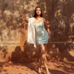 Tejasswi Prakash Instagram - I’d stop scrolling too . . . Styled by : @dollaypop Asst : @styledby.siyaaa @xrishikax @garimaaa19 Dress @freakinsindia @viralmantra Ring @blingthingstore Earrings @rishirichjewels 📸 @visualaffairs_va