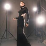 Tejasswi Prakash Instagram - Begin slide show . . . Outfit - @labelankitajain Jewelry- @karishma.joolry @dipublicrelations Heels - @louboutinworld Styled by - @shaleenanathani Assisted by - @samridhi_.jain 📸 @visualaffairs_va Video @that.nikhil