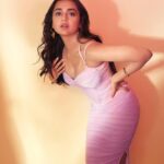 Tejasswi Prakash Instagram - Where’s Ken? . . . Styled by : @dollaypop Asst : @styledby.siyaaa @xrishikax @garimaaa19 Dress @kostume_county Bangles @blingthingstore Earrings @palmonas_official @auorstudio 📸 @visualaffairs_va
