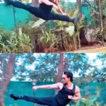 Tiger Shroff Instagram - ‘Kickstarting’ one of the biggest films of my career💖☀️🙏cant wait for you guys to see this one🙇‍♂️