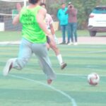 Tiger Shroff Instagram - Tell me which goal you guys think is the most difficult😅 happy new hatrick 🕺🙇‍♂️⚡️⚽️