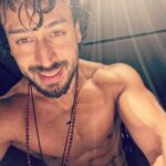Tiger Shroff Instagram – Feeling skinny af post 7km 🥲