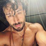 Tiger Shroff Instagram – Feeling skinny af post 7km 🥲