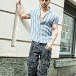 Tiger Shroff Instagram – 💙