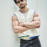 Tiger Shroff Instagram – What you lookin at… 📸 @deovaltrivedi51