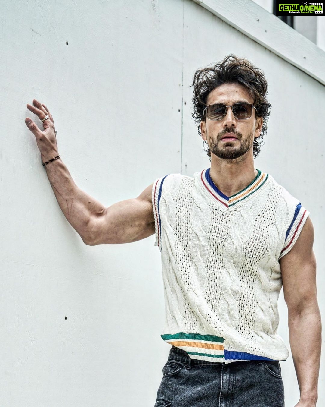 Tiger Shroff Instagram - What you lookin at… 📸 @deovaltrivedi51