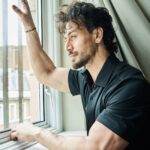 Tiger Shroff Instagram – Stop and stare every now and then.. @deovaltrivedi51 @amityashwant_hair @rahulkothavale