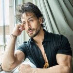 Tiger Shroff Instagram – Stop and stare every now and then.. @deovaltrivedi51 @amityashwant_hair @rahulkothavale