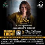 Udita Goswami Instagram – Jalandhar be ready to party with me this Friday night! Can’t wait! 🤟🏽
