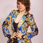 Udita Goswami Instagram – As colourful as I can get. Happy holi everyone! 
#happyholi