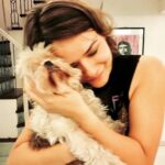 Udita Goswami Instagram – That’s my Mimi. 🐶🐾❤️