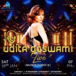 Udita Goswami Instagram – See ya again Pune! My fav city to drive to. 28th of Jan Saturday. Let’s rock and roll. 🤟🏽❤️ @mamboslakesidecafe @djronald2712 @deejay_mack_