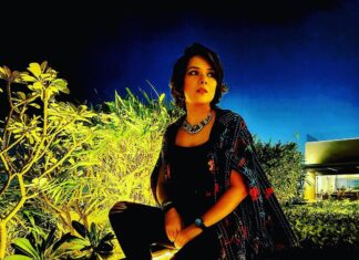 Udita Goswami Instagram - Never thought I was better, just knew I was different. ⭐️ Wearing @keembdanti by my friend @sabyasachi_satpathy 📷 @mybhubaneswar