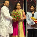 Upasana Singh Instagram – Super hit show in Shivganj (Rajasthan).thank you for your love and support 💖
