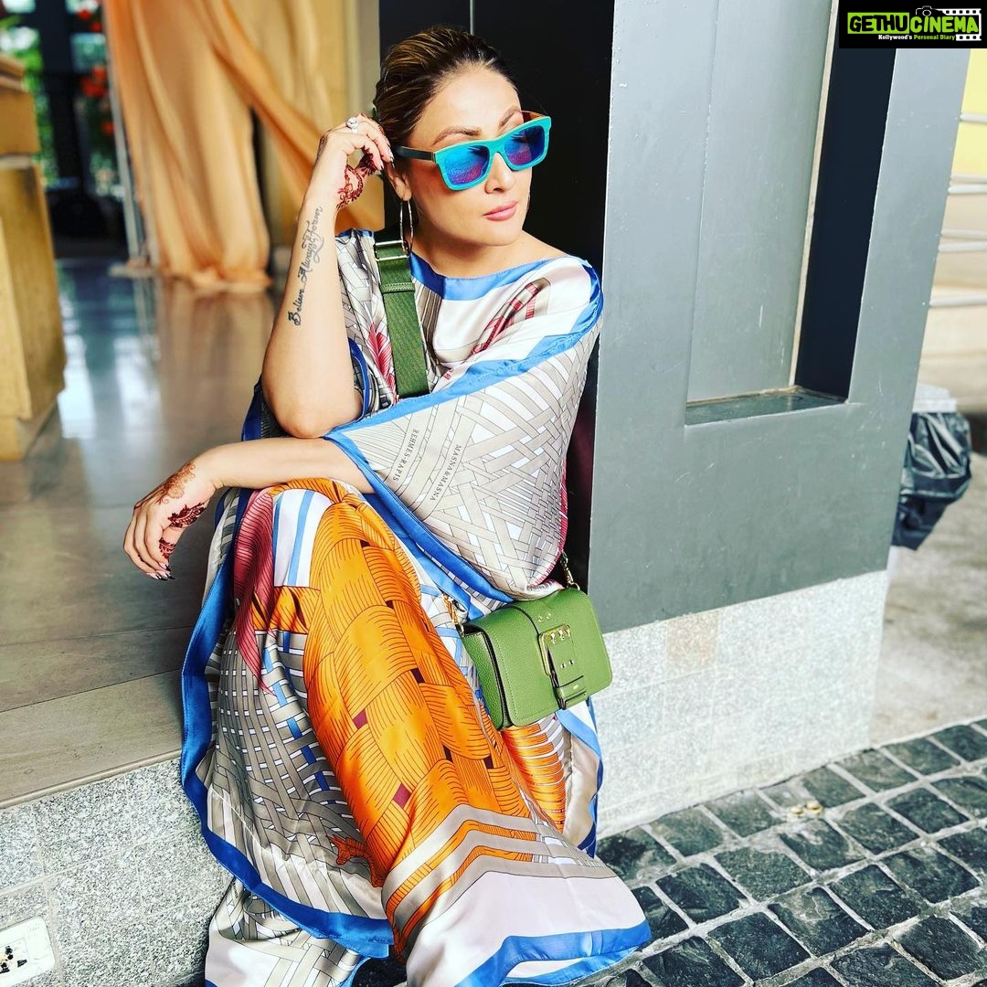 Urvashi Dholakia Instagram - Let your life be filled with COLOUR ✨❤️ : : #urvashidholakia #candid #holiday #memories #vacay #mode #lovemyself #lovemylife #blessed #gratitude #💕 #🧿 Thailand