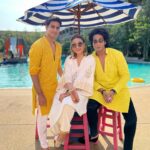 Urvashi Dholakia Instagram - TOGETHER ALWAYS & FOREVER ❤️ @sagardholakia @kshitijdholakia : : #urvashidholakia #family #unity #love #happiness #blessed #gratitude #💕