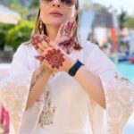 Urvashi Dholakia Instagram - MEHENDI TIME 😍😍 MY ALL TIME FAVOURITE ✨❤️ : : #urvashidholakia #reels #destination #wedding #travel #memories #thailand #huahin #mehendi #white #beauty #bigfatindianwedding #reelsinstagram #reelitfeelit #reelsvideo #❤️ Avani+ Hua Hin Resort