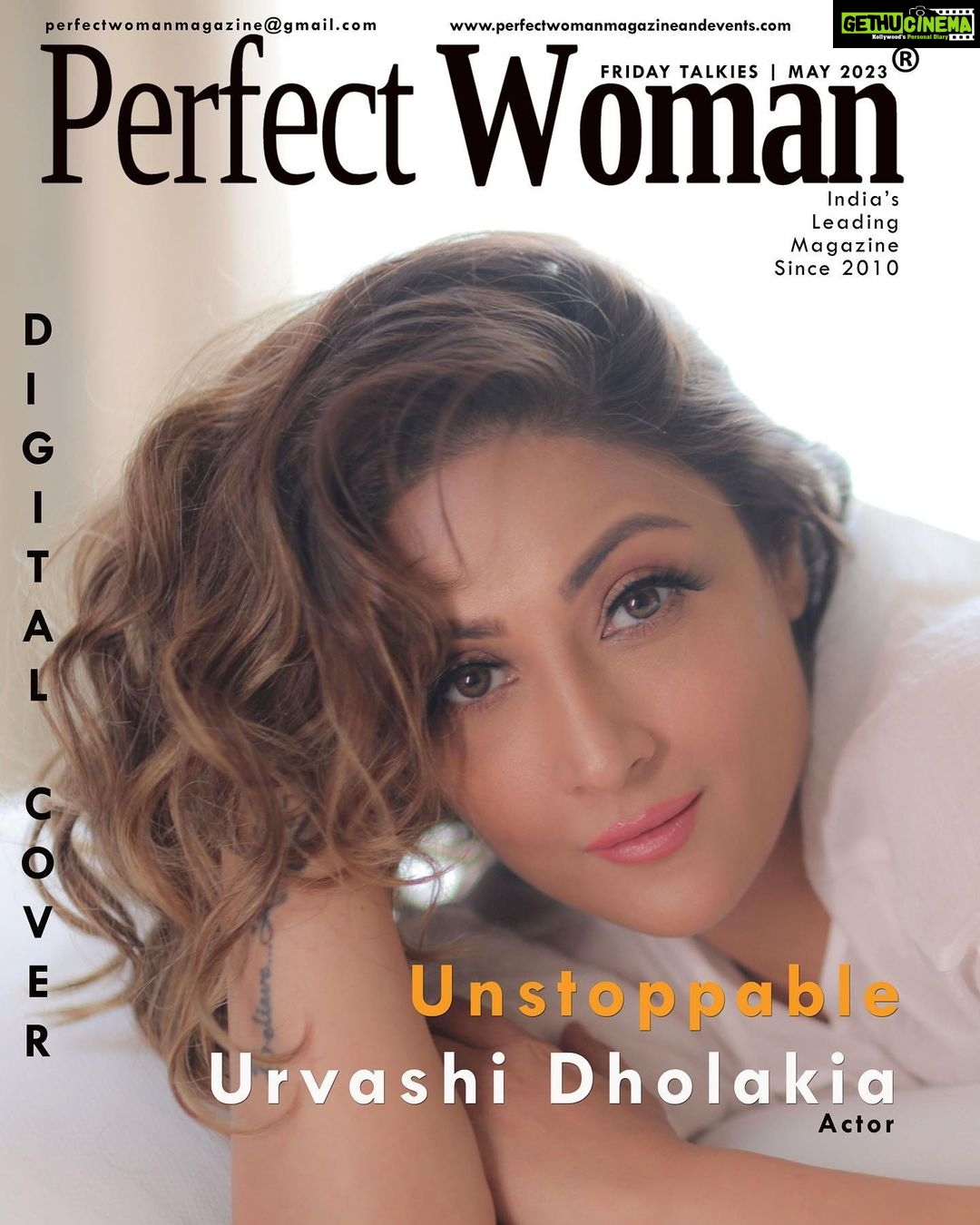 Urvashi Dholakia Instagram - Digital Cover Girl @perfectwomanmagazineofficial as Friday Talkies #may2023 Credits Photographer: @sachinkumarphotographyy Hair: @arifayadav_make_you_gorgeous Makeup: Myself ✨❤️ - - @perfectwomanmagazineofficial - #editor & #publisher @dr.khooshigurubhai - Cover designed by @chandresh.gurubhai.96 - #chief editor @dr.geetsthakkar - @perfectachieversaward - @dr.khooshigurubhai #editor - @gurubhaithakkar #md - #PerfectWomanTeam - #TeamPerfectWoman #perfectachieversawards #perfectachieversaward2023 #khooshiGurubhai #GurubhaiThakkar #DrGeetSThakkar #PerfectWoman #PerfectWoman since 2010 #indianmagazine #magazineworld #urvashidholakia #actress #actressworld