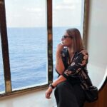 Urvashi Dholakia Instagram - JOIN MY JOURNEY on the beautiful @cordeliacruises to the hidden treasure of India #lakshwadeepislands 😍 with my sons @kshitijdholakia @sagardholakia ❤️ & @sababhai @priyankatyagi03 ✨ Met some amazing ppl during the travel 🥰 @shashankshrestha we all shall surely catch up soon. A big thanks to all the crew members on board who made this journey so memorable ❤️🙏🏻 : #urvashidholakia #reels #instagram #cruiselife #cruise #reelsinstagram #travel #journey #holiday #familytime #friends #love #life #gratitude