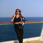 Urvashi Dholakia Instagram – It’s Time for some VITAMIN SEA 🌊 only on @cordeliacruises ✨ 
:
:
#urvashidholakia #cruise #holiday #cordeliacruises #sea #ship #sailing #life #waterbaby #💕