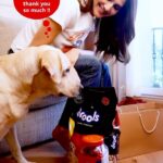 Vaani Kapoor Instagram - Spreading love & joy this Valentine’s Day with my PawPal! Get your favourite companion his favourite Drools food & treats! All while ensuring that he gets all the right ingredients & wholesome nutrition Feed Real, Feed Clean. Feed Drools 🐾🐾❤️ #droolsindia #petfood #pets #petnutrition