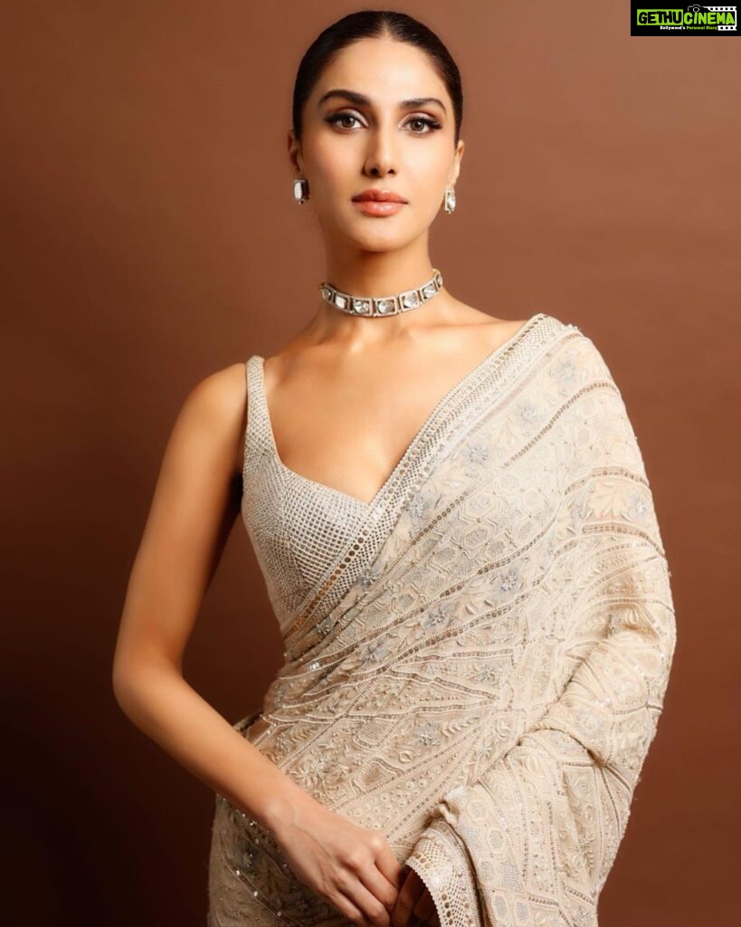 Vaani Kapoor Instagram - सकाळ सन्मान सोहळा २०२३ 🤍