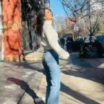 Vaani Kapoor Instagram - This is the part where I’d like to pause and soak in the moment ..to just BE..connected to small details of life where one can appreciate beauty, joy and goodness in the simplest things life offers 🤍 New York, New York