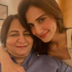 Vaani Kapoor Instagram - To the warmest hug .. my greatest love Through every joy and every trial No matter how high or low the tide, You’ve been the one I could trust to be on my side Your kind, gentle nurturing self Been my biggest support and help Thank you for encouraging my every dream No matter how far fetched it may seem Never wavering , never gone You’re the right to all my wrong Love you - your daughter Happy Mother’s Day ❤️now and everyday..