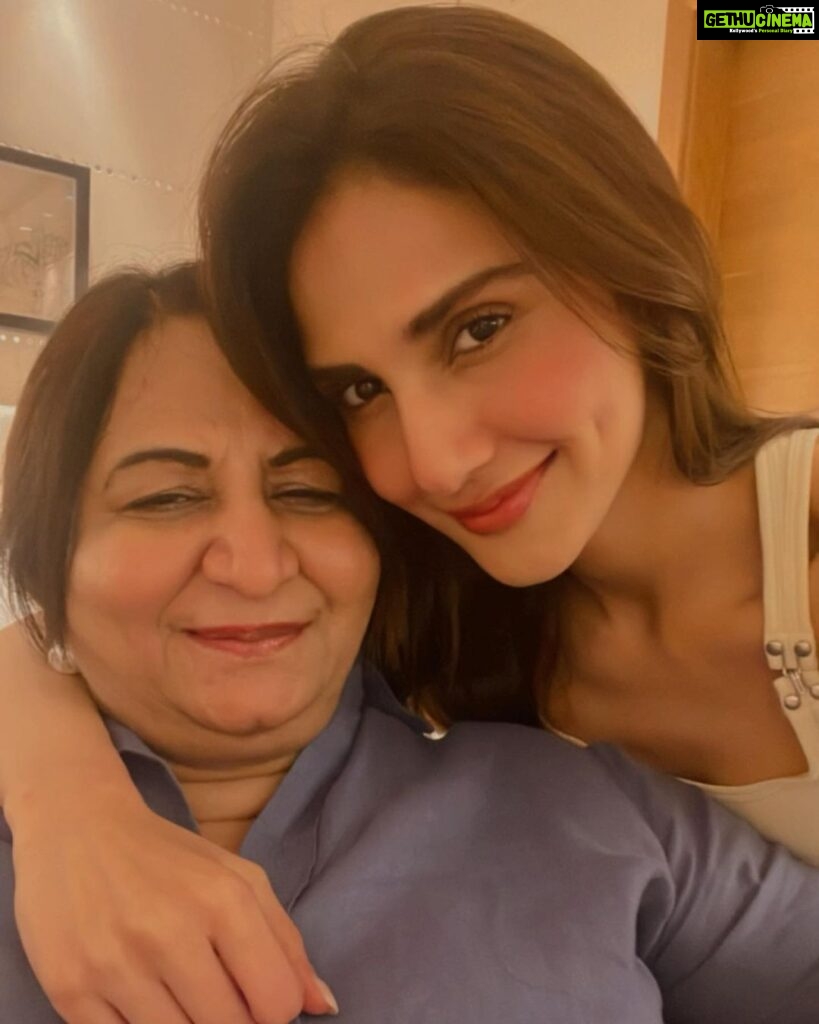 Vaani Kapoor Instagram - To the warmest hug .. my greatest love Through every joy and every trial No matter how high or low the tide, You’ve been the one I could trust to be on my side Your kind, gentle nurturing self Been my biggest support and help Thank you for encouraging my every dream No matter how far fetched it may seem Never wavering , never gone You’re the right to all my wrong Love you - your daughter Happy Mother’s Day ❤️now and everyday..