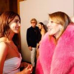 Vaani Kapoor Instagram - Dundas you beut! What a show! ⭐️ Pleasure to discover your world up close!! @peter_dundas @dundasworld #ParisFashionWeek #PFW Paris, France