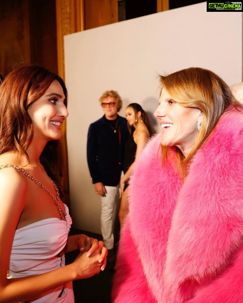Vaani Kapoor Instagram - Dundas you beut! What a show! ⭐️ Pleasure to discover your world up close!! @peter_dundas @dundasworld #ParisFashionWeek #PFW Paris, France